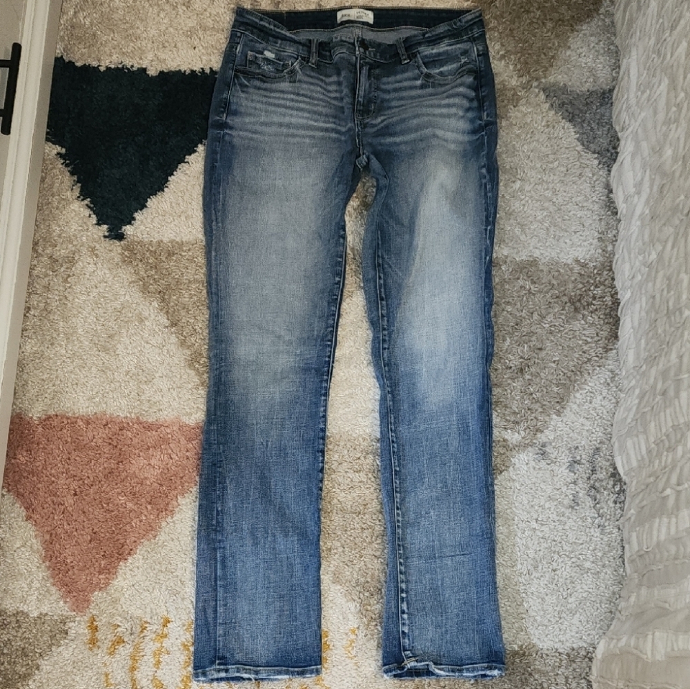 BKE VICTORIA Mid-rise Straight Jeans 29x32